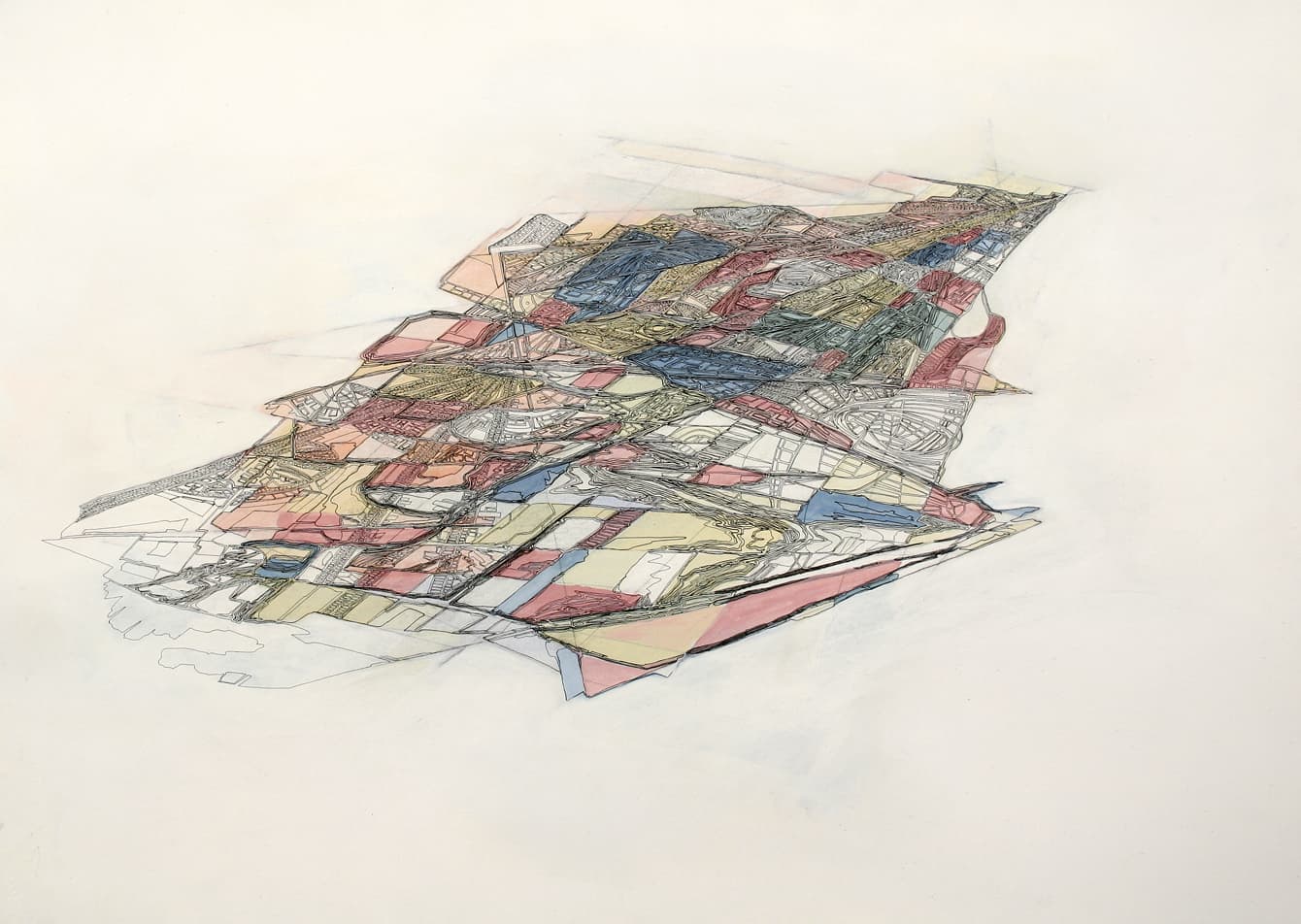 Untitled Drawing #6 2006