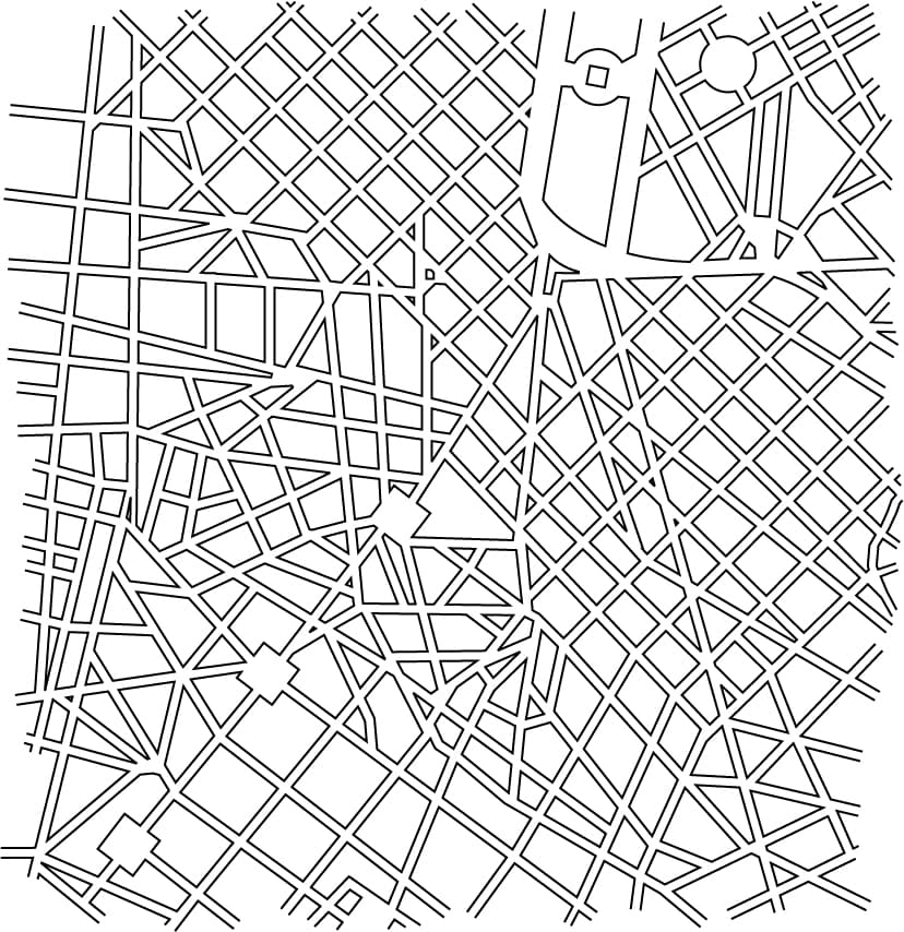 Federalist Plan - detail