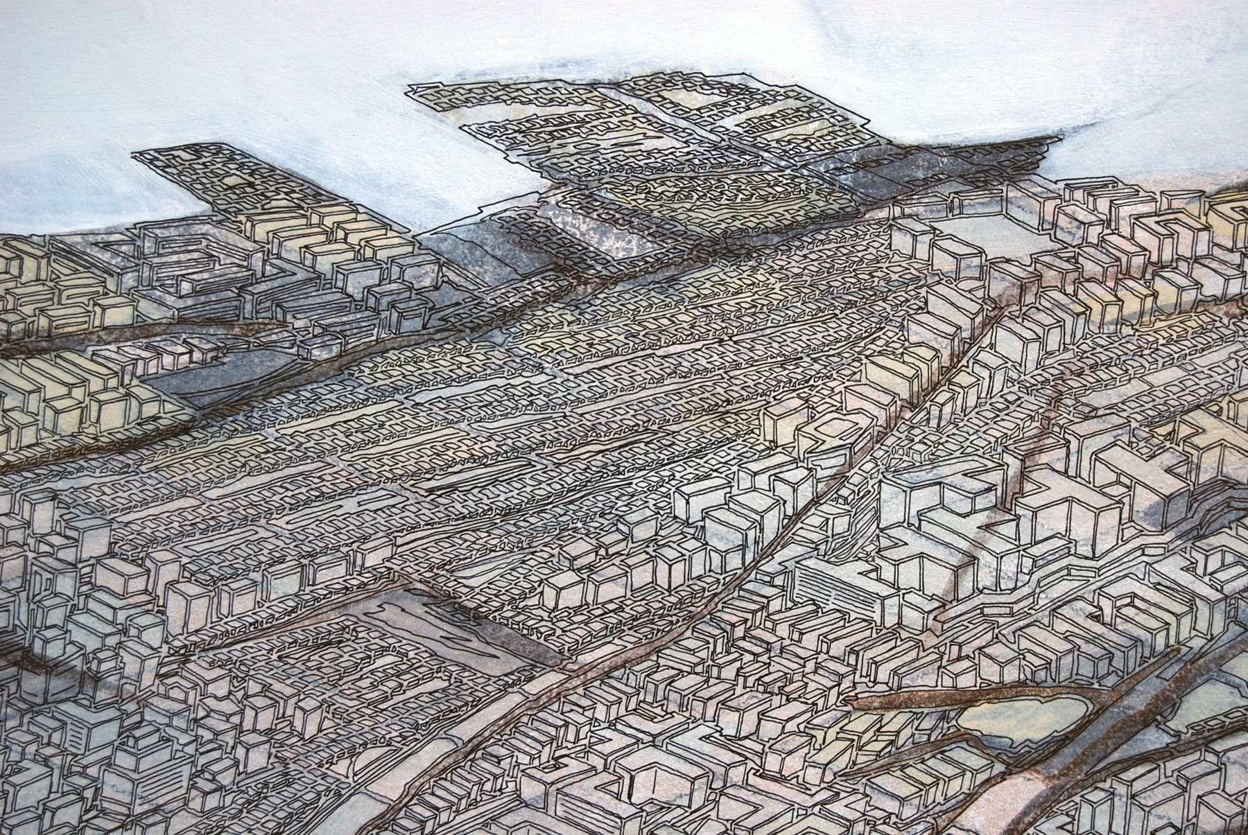 Untitled #7 2007 - detail