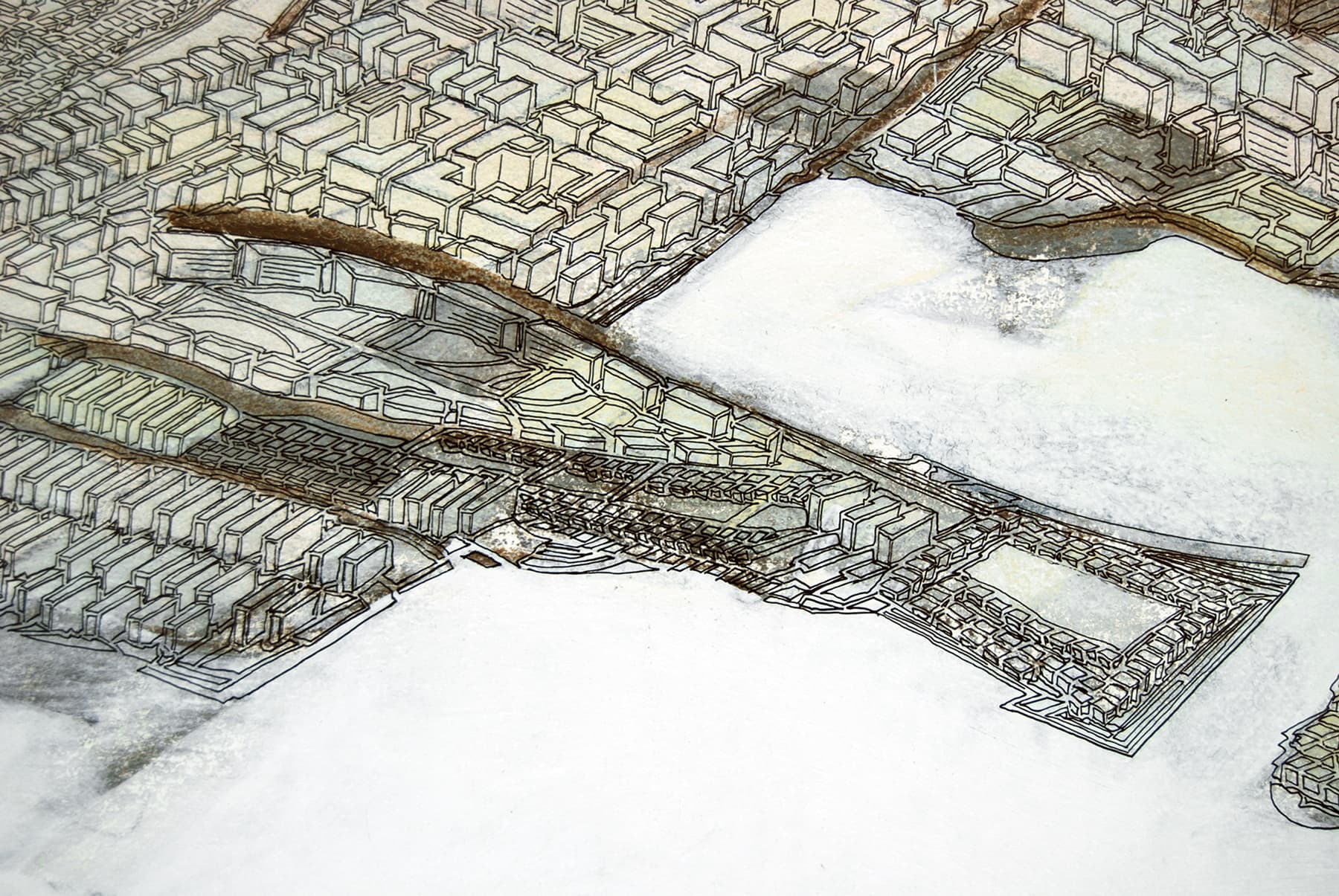 Untitled #7 2007 - detail