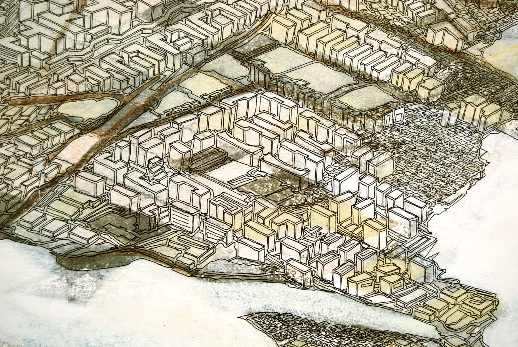 Untitled #7 2007 - detail